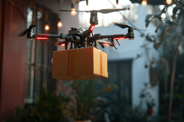Smart drones future of last mile logistics 768x512 1