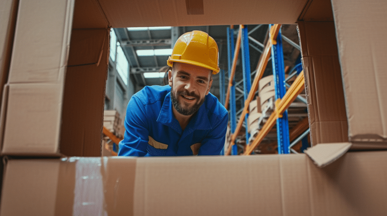 Lucasmelo5642 smile warehouse worker wearing a blue uniform and 992f4cc4 2e44 48a3 a7ee fdf64e9a3b30 768x430 1