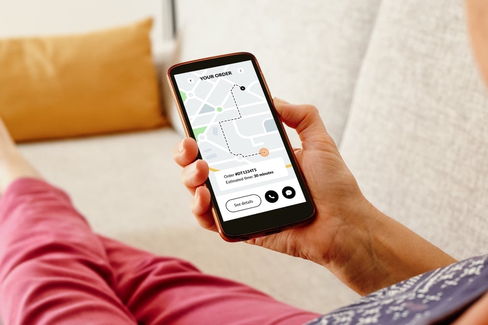 Delivery tracking direx